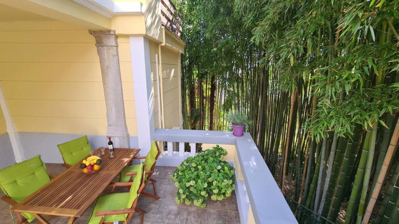 Apartment Bamboo 5 Abbázia Kültér fotó